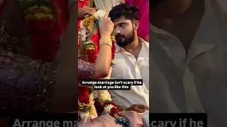 arrange marriage is not a scary if he look at you like this arrange marriage is...... ❤️❤️#tranding