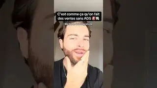 Faire des ventes en ligne sans d&eacute;penser 1&euro; en publicit&eacute; payante 🚨👌