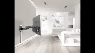 Vogels MotionMount NEXT 7356 elektrisch schwenkbare TV Wandhalterung OLED