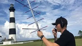 Bodie Island Lighthouse NPOTA Satellite Activation