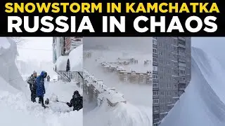LIVE: Snow Apocalypse Hits Kamchatka, Russia Buried Under Heavy Snow, Residents Flee