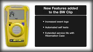 BW Clip GasAlertClip Extreme Differences  Honeywell Safety