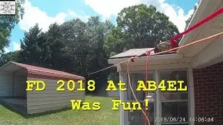 FD 2018 At AB4EL Was Fun!