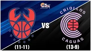 BSN | Cangrejeros de Santurce (11-11) vs Criollos de Caguas (13-9) #SomosLaPresión