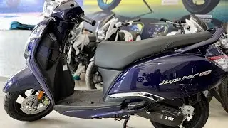 TVS Jupiter 2022 New Model | TVS Jupiter 125 2022 Model Price Mileage Feature Review