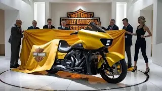 New 2025 Harley-Davidson Street Glide &ndash; FIRST LOOK & Full Review!