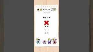 Brain Test Level 230 Answer Solutions