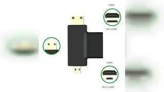 Review: Adaptador HDMI H'Maston MU23 3 em 1 Micro e Mini HDMI 4K 3D