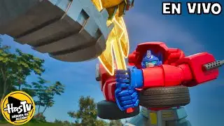 🔴 EN VIVO 🤖 ¡Año Nuevo con Transformers: CYBERWORLD! 🟡 HasTV Héroes en Acción