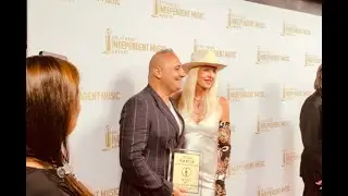Raf n' Soul & Kim Cameron Hollywood Indie Music Awards Red Carpet 2025
