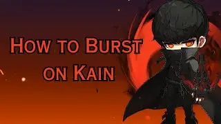 [Maplestory] Kain Burst Guide & Bossing Showcase