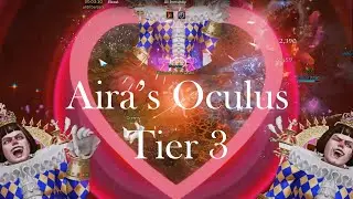 Lost Ark - Aira's Oculus Tier 3 Full Abyssal Dungeon (Sorceress)