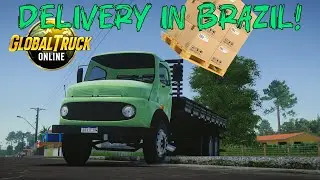 Global Truck Online &ndash; My First Delivery in Brazil!