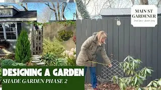 How I’m Designing a Shade Garden in a Small Space | Zone 7B