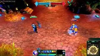 CLG Marauder Ashe LoL Custom Skin ShowCase