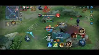 Begini cara bantai musuh pakai hero mage di #honorofkingsglobal 