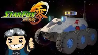 Star Fox Zero - Roadmaster: Extra Mission 2 (Training) Gold Trophy Played by Tavo Show