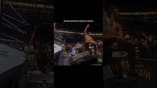 Roman Reigns vs Brock Lesnar☠️🥵 Title Last Man Standing Match🔥 SummerSlam 2022😈Roman Reigns🔥🥶Edit‼️