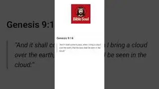 Genesis 9:14 ✝️ | Bible verse of the day | daily bible verses | Bible Soul #shorts #bible #verse