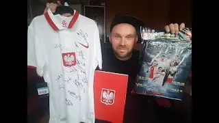 SZOK! PZPN WYSŁAŁ MI KOSZULKĘ POLSKIEJ REPREZENTACJI Z AUTGRAFAMI PIŁKARZY! ŁĄCZY NAS PIŁKA SEZON 4!