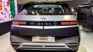 2022 Hyundai IONIQ 5 Walkaround at IAA 2021