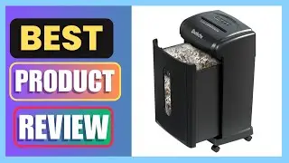 Best Large Capacity Heavy Duty Document Shredder