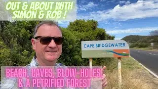 Simon and Rob visit Cape Bridgewater in South West Victoria.