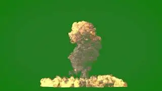 🔥 EXPLOSION en CAMARA LENTA pantalla verde [ explosition chroma key ] 🔥