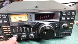Icom IC-1271 1200 MHz All-Mode transceiver 1.2 GHz  MHz