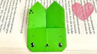 Super Schattig Origami Konijntje: Leer Stap-Voor-Stap Dit Betoverende Knutselwonder Maken! 🐰