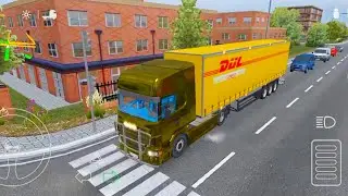 Universal Truck Simulator (UTS) | Mobile GamePlay (Android, iOS) PART 1