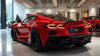 Corvette Stingray 2026 года &mdash; убийца суперкаров