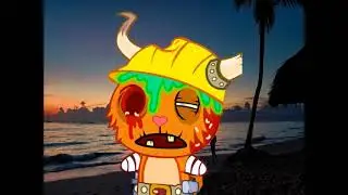K-Fee Auto Beach Commercial HTF Handy Zombie 2012