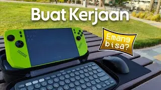Handheld Gaming Buat Kerjaan? Kami Mencoba MSI Claw A8 Buat Edit Video, Edit Foto, dan Pemetaan