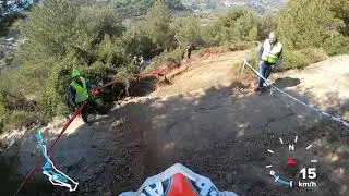 Campionato italiano enduro Arma di Taggia U23-senior enduro test 1