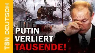 Offensive gescheitert: Putin verliert Tausende Soldaten und Panzer bei Pokrowsk