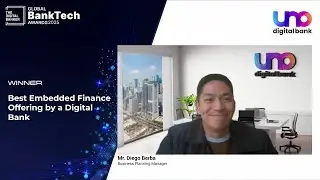 #BankTech25 UNO Digital Bank - Best Embedded Finance Offering by a Digital Bank