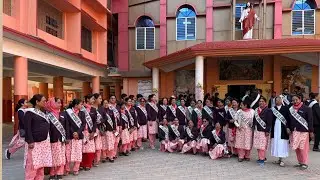 Holy Cross Higher Secondary School turns 60 years old| Rally | Long Live Holy Cross H.S School