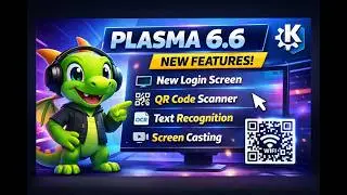 KDE Plasma 6.6 стала лучше! Новые фишки, о которых вы не знали