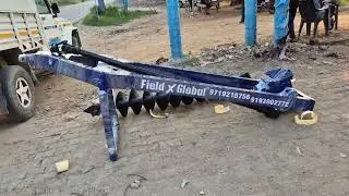 3 link Pin Post Hole Digger | Subscribe Channel | 9719218756,9193902772 | #viral #machine #tractor 
