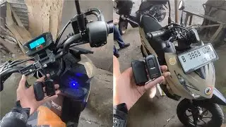 PEMASANGAN KEYLESS HONDA NEW BEAT STREET 2025-2026, ORIGINAL HONDA PAKAI SENSOR JARAK