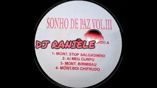 MIX LP SONHO DE PAZ Vol III 1995 DJ RANIELE