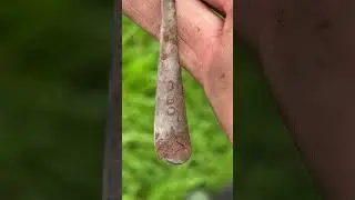 1808 solid silver spoon! #silver #history #metaldetector #metaldetectinguk #xpdeus