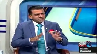 ISSUES with HUSSAIN THEBO at KTN News with Dr. Kaiser Bangali