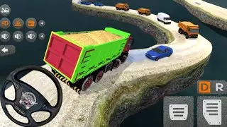Truck simulator New Map Mod Best Android Gameplay Video