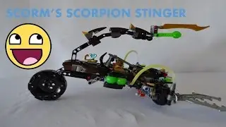Scorms Scorpion Stinger - Review & Build