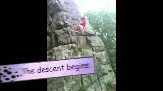 Rock Climbing with Russ and Amy