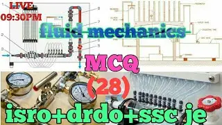FLUID MECHANICS IN ONE SHOT - All Concepts, Tricks & PYQsmrc