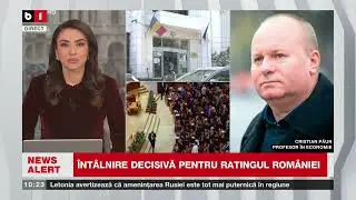 CRISTIAN PĂUN, PROF. ECONOMIE, DESPRE VIZITA FITCH ȘI RATINGUL ROMÂNIEI_Știri B1TV_27 ian. 2026