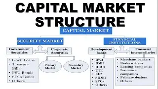 CAPITAL MARKET STRUCTURE|| STRUCTURE OF INDIAN CAPITAL MARKET #capitalmarket